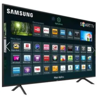 [AME] Smart Tv Led 58'' Ultra HD 4k Samsung Nu7100 | R$2465