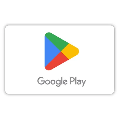  Gift Card Google Play - 12% de desconto