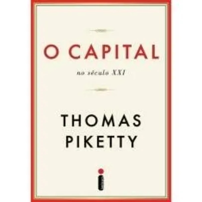[Amazon] Livro O Capital no Século XXI de Thomas Piketty - R$16