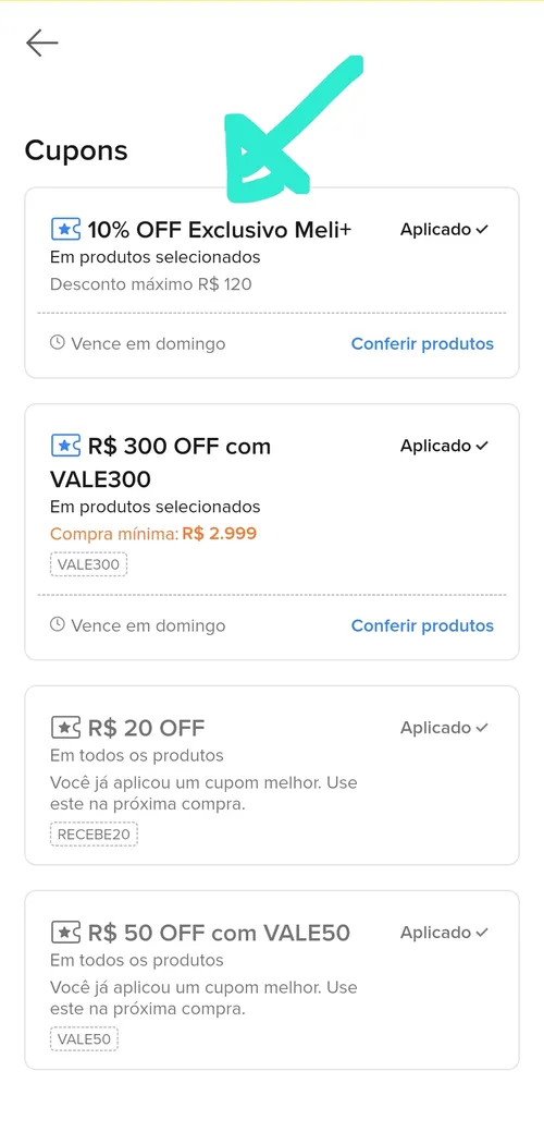 Imagen na descrição da promoção