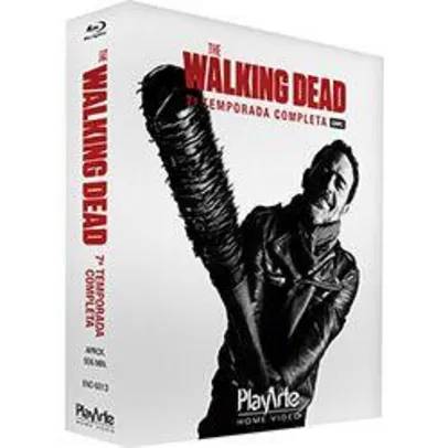 Blu-Ray - The Walking Dead - 7ª Temporada Completa (4 Discos) | R$ 20