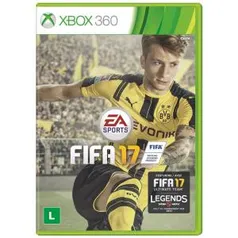 Jogo FIFA 17 - Xbox 360 por R$ 30