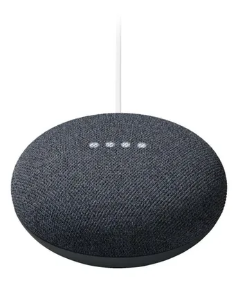 [C.MercadoPago] Google Nest Mini 2nd Gen com Google Assistant charcoal