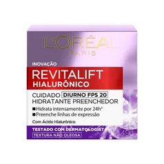 [APP] Revitalift Hialurônico L'oréal Hidratante Preenchedor Diurno 49g