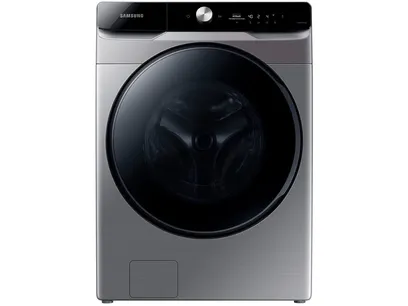 Foto do produto Lava e Seca Samsung 17kg WD17T Smart Inox 220V