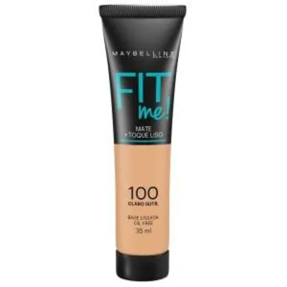 [The Beauty Box] Base Maybelline Líquida Fit Me R$32