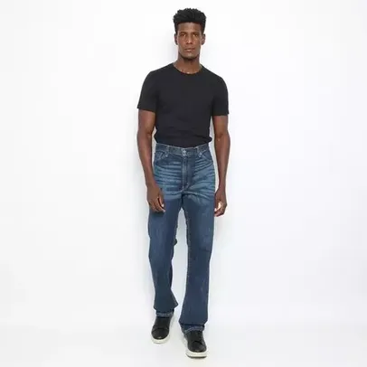 Calça Jeans Skinny Taper - Azul Escuro 【Tam.: 36】  Levi's  Outros tamanhos na descrição