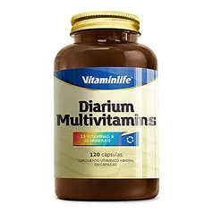 [Prime] Diarium Multivitamínico, VitaminLife, 120 Cápsulas