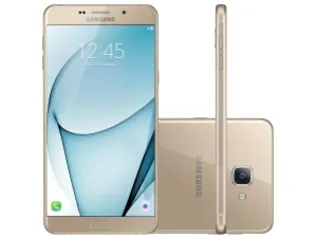 Smartphone Samsung Galaxy A9, Dual Chip, Dourado por R$ 2046