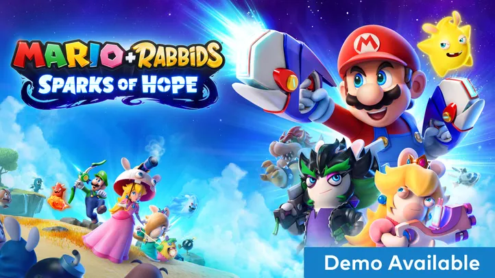 MARIO + RABBIDS SPARKS OF HOPE