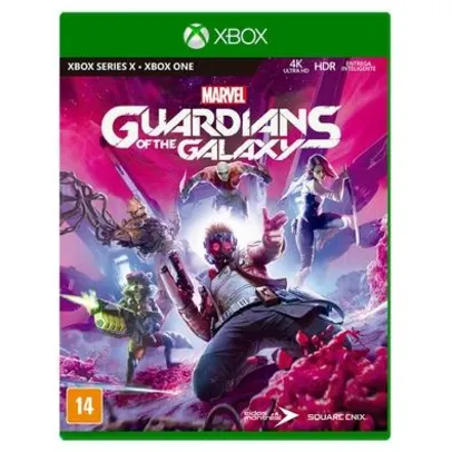 Jogo Marvel's Guardiões da Galaxia Xbox Series X, One