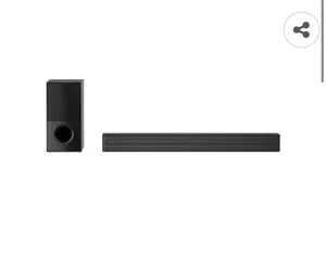 Soundbar Lg Snh5 600w Rms Bluetooth 4.1 Bivolt Preto com Subwoofer | R$ 1304