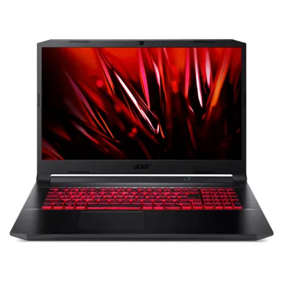 Notebook Gamer Acer Nitro 5 An517-54-59kr Intel Core I5 Linux Gutta 8GB 512GB SSD Gtx 1650 17.Polegadas FHD