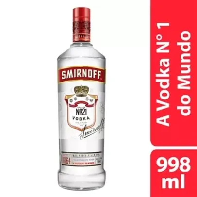 Vodka Smirnoff 998ml