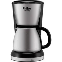 Cafeteira Elétrica Philco PH30 Temp 1,5L - Preto e Aço Escovado 110V - R$99