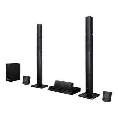 Home Theater com Blu-ray LG Full HD LHB645N 5.1 Canais 1000W