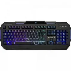 Teclado Gamer Pro K1 RGB Preto FORTREK | R$120