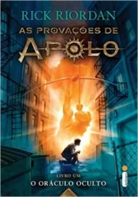Livro - O Oráculo Oculto (As Provações de Apolo) - R$ 6,81