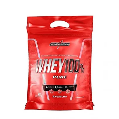 Whey 100% Pure 900g Integralmedica - Baunilha