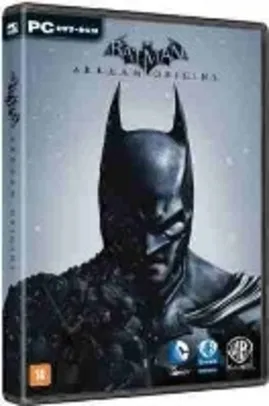 Game Batman Arkham Origins PC - R$14,90
