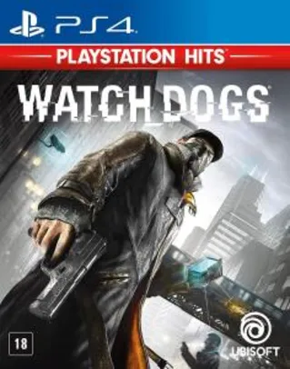 Jogo Watch Dogs playstation 4 - R$29