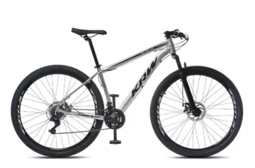 Bicicleta Aro 29 KRW Alumínio Shimano TZ 24 Vel Freio a Disco Ltx S50