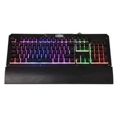 Teclado Usb Gamer Luminoso Rgb Mecanico Dex - Ltk-027 | R$172