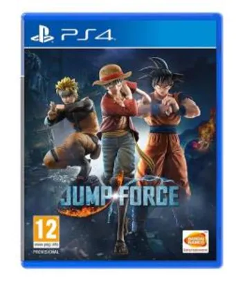 [PS4] Jogo Jump Force - Edição Deluxe | R$77