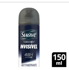 Desodorante Aerosol Suave Invisible 150ml - PanVel Farmácias