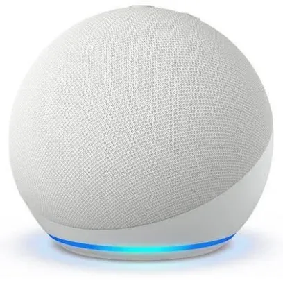 Foto do produto Alexa Echodot 5o Geração - Glacier White