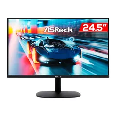 Monitor Gamer AsRock CL25FF, 24.5 Pol, IPS, FHD, 1ms, 100Hz, FreeSync, HDMI/VGA, CL25FF