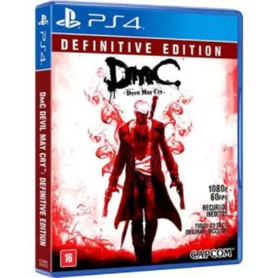 DMC Devil May Cry: Definitive Edition - PS4 | R$40