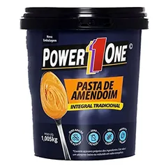 Pasta de Amendoim Integral - 1000g - Power One, Power One