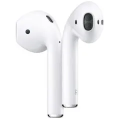 [APP] Apple AirPods (2ª Geração) com Estojo de Recarga