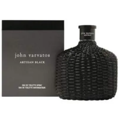 [Clube do Ricardo] Perfume John Varvatos Artisan Black Eau de Toilette 125ML - R$99
