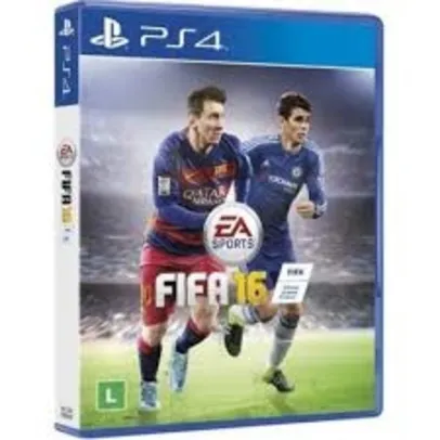 PS4 FIFA 16 por R$ 40