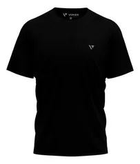 Camiseta Masculina Camisas Slim Voker 100% Algodão Atacado