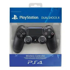 Controle Ps4 Dualshock 4 Preto