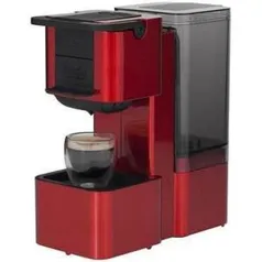 Cafeteira Expresso TRES S27 Pop Plus de Cápsula - Vermelha 15 Bar 1 Xí | R$190