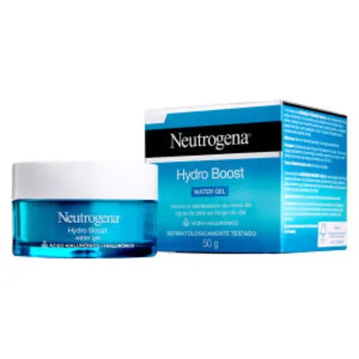 Hidratante Facial Neutrogena Hydro Boost Water Gel 50g | R$44