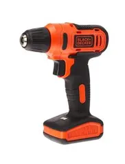 [ PRIME ] Parafusadeira/ Furadeira 3/8" (10mm) 12v Velocidade Variável Reversível 31 Acessórios Black+decker