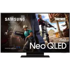 Smart TV 50" Samsung Gaming Neo QLED 4K 4 HDMI 2 USB Bluetooth Wi-fi 144hz - QN50QN90BAGXZD