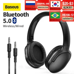 Baseus D02 PRO - Fones de Ouvido sem fio bluetooth de ouvido 5.0