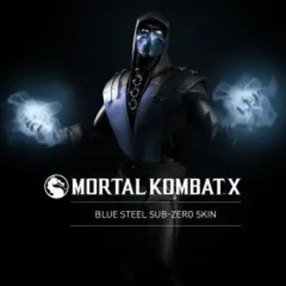 Mortal Kombat X Sub-Zero Blue Steel - Grátis