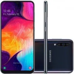 Smartphone Samsung Galaxy A50 64GB R$1.120