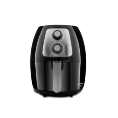 Fritadeira sem Óleo Air Fryer Britânia, Timer, 1500W, Controle de Temperatura, 4L, Preto - BFR21P