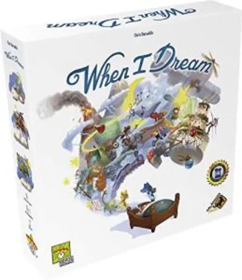 Jogo When I Dream - Galpágos Jogos | R$178