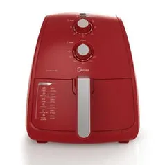 Fritadeira Elétrica / AirFryer Midea Sem óleo FRV4 Liva Vermelho 4L 1500W