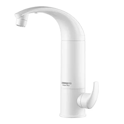 Purificador de Água com Torneira de Mesa Acqua Due Branco LORENZETTI