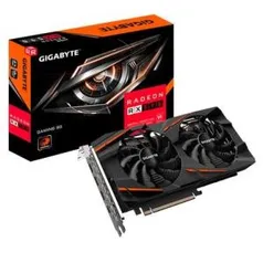 Placa de Vídeo Gigabyte AMD Radeon RX 590 Gaming 8G, GDDR5 - GV-RX590GAMING-8GD (rev.2)